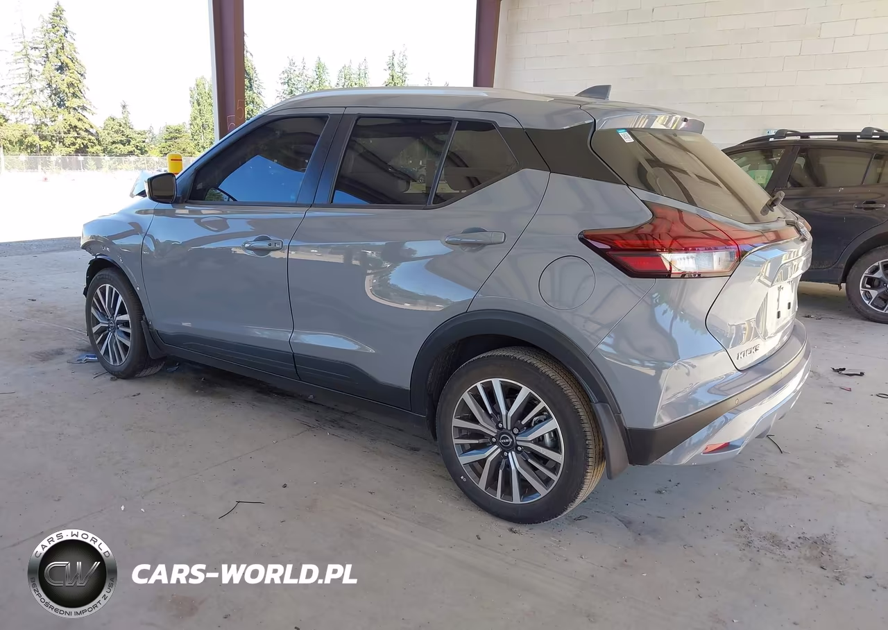 2024 Nissan Kicks Sv Xtronic Cvt VIN:3N1CP5CV0RL502233 - 3
