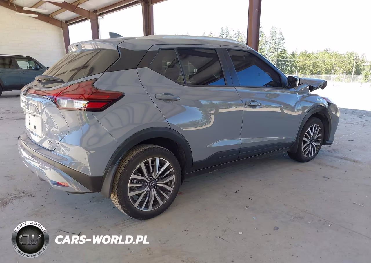 2024 Nissan Kicks Sv Xtronic Cvt VIN:3N1CP5CV0RL502233 - 4