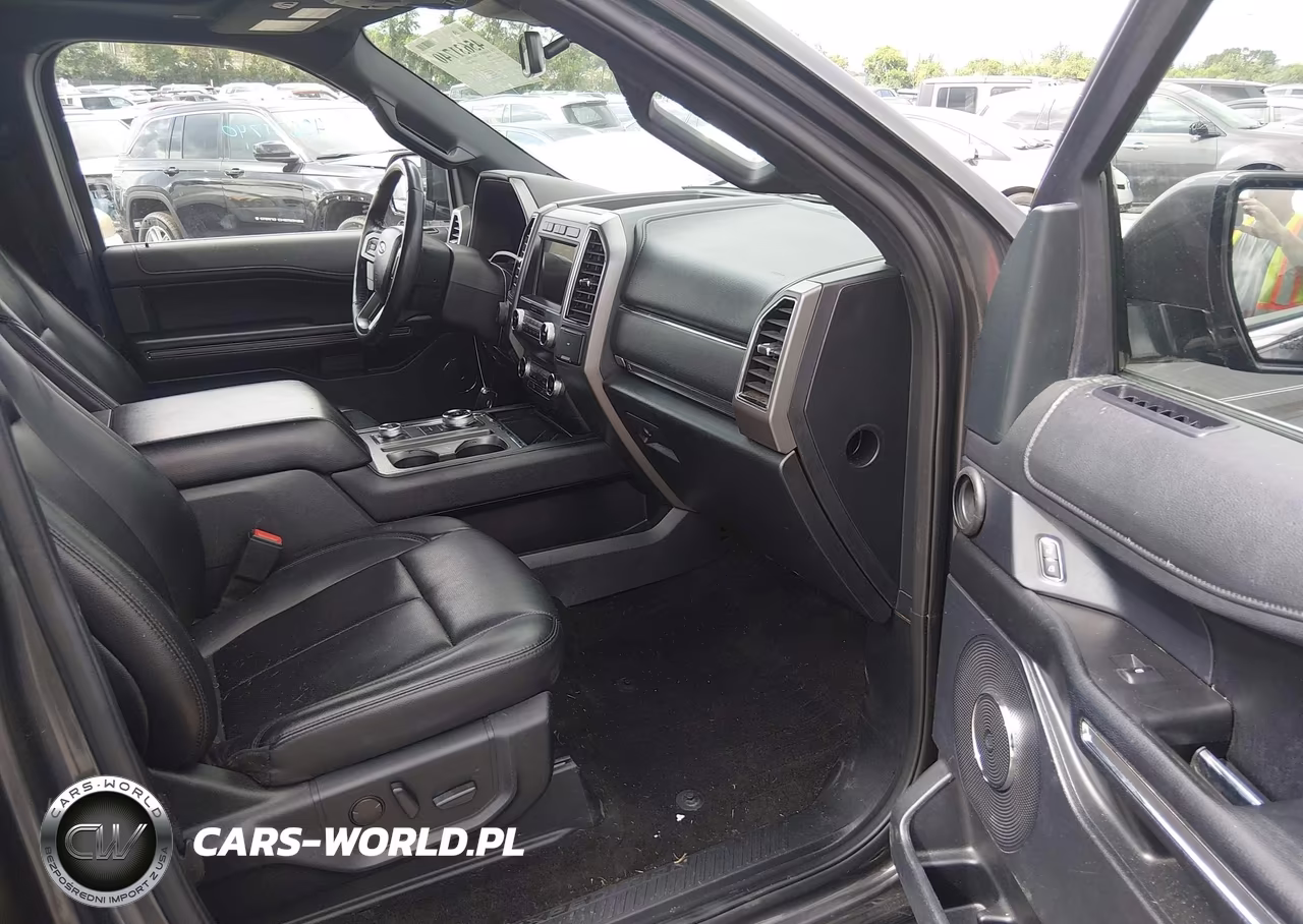 2020 Ford Expedition Xlt VIN:1FMJU1JT6LEA96467 - 5