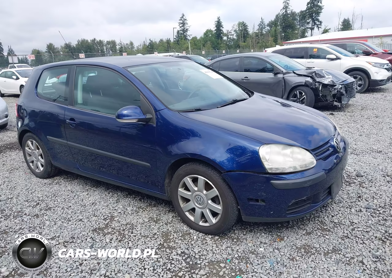 2007 Volkswagen Rabbit 2-Door (A6)