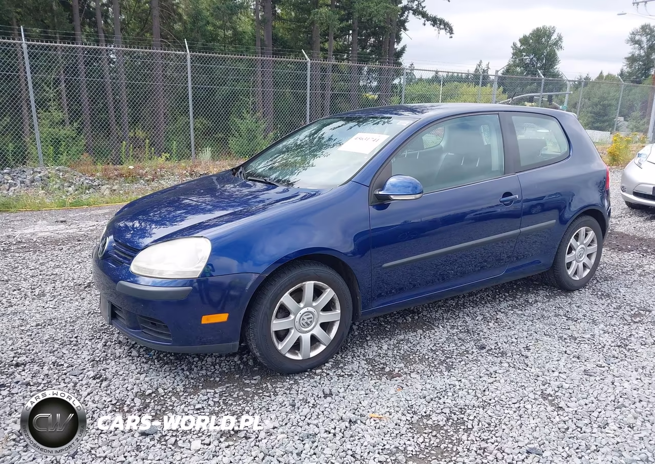 2007 Volkswagen Rabbit 2-Door (A6) VIN:WVWBR71K37W278017 - 2