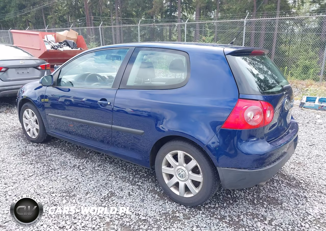 2007 Volkswagen Rabbit 2-Door (A6) VIN:WVWBR71K37W278017 - 3