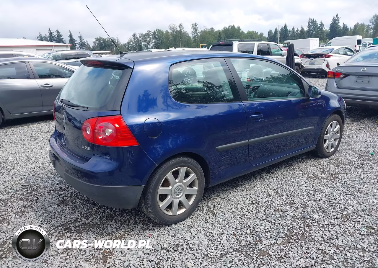 2007 Volkswagen Rabbit 2-Door (A6) VIN:WVWBR71K37W278017 - 4