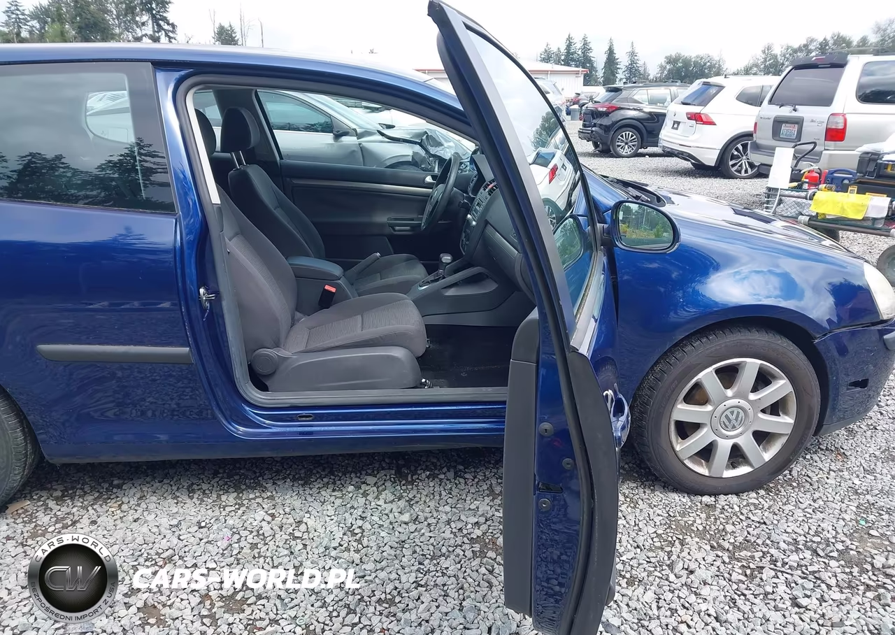 2007 Volkswagen Rabbit 2-Door (A6) VIN:WVWBR71K37W278017 - 5