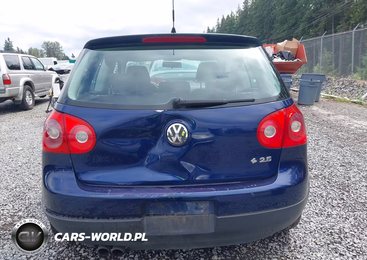 2007 Volkswagen Rabbit 2-Door (A6) VIN:WVWBR71K37W278017 - 6