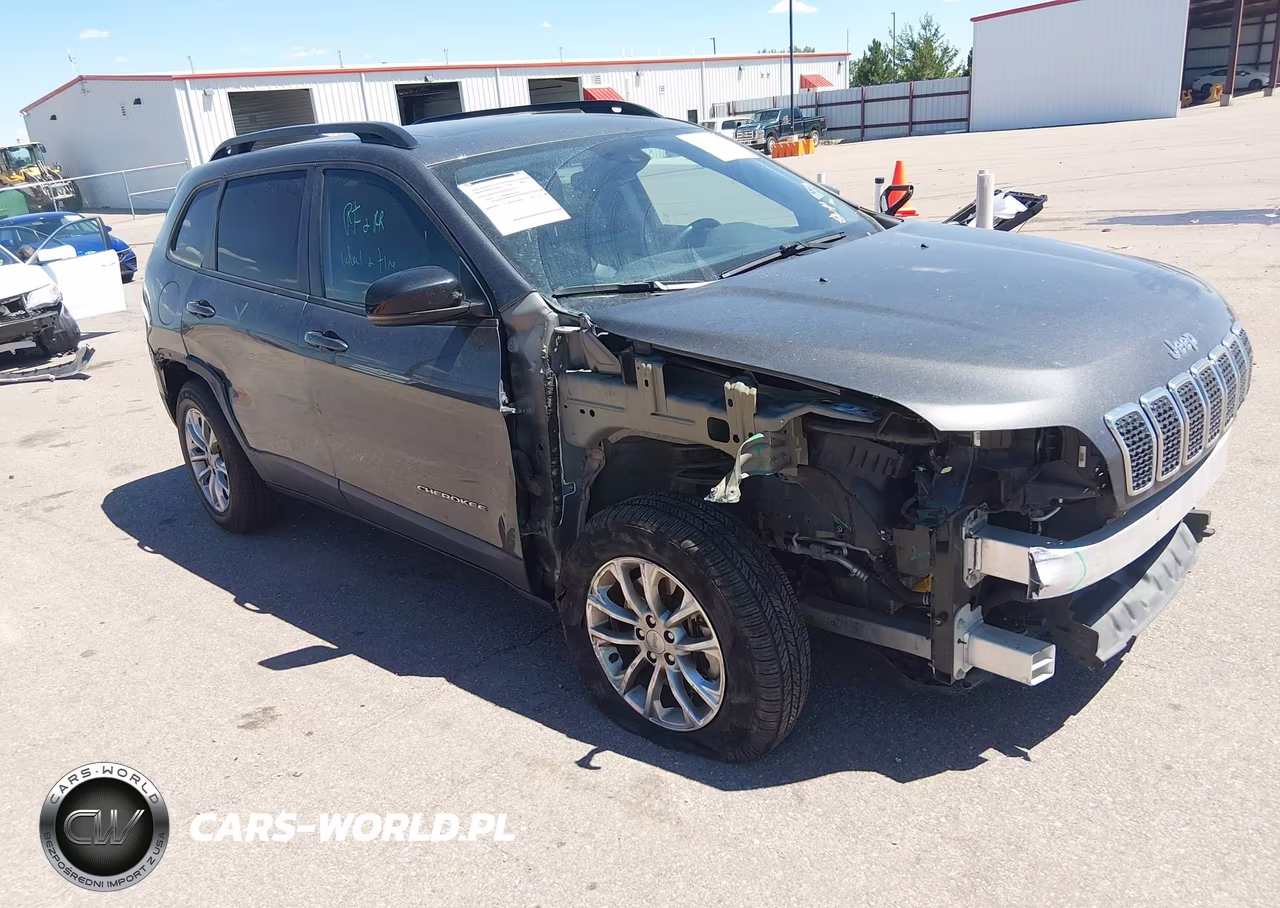 2022 Jeep Cherokee Latitude Lux 4X4
