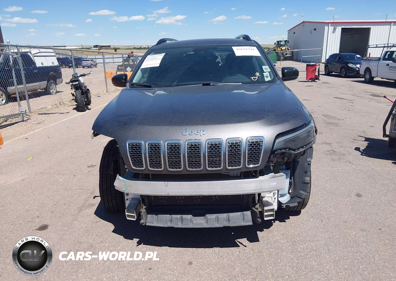 2022 Jeep Cherokee Latitude Lux 4X4 VIN:1C4PJMMN4ND525815 - 13