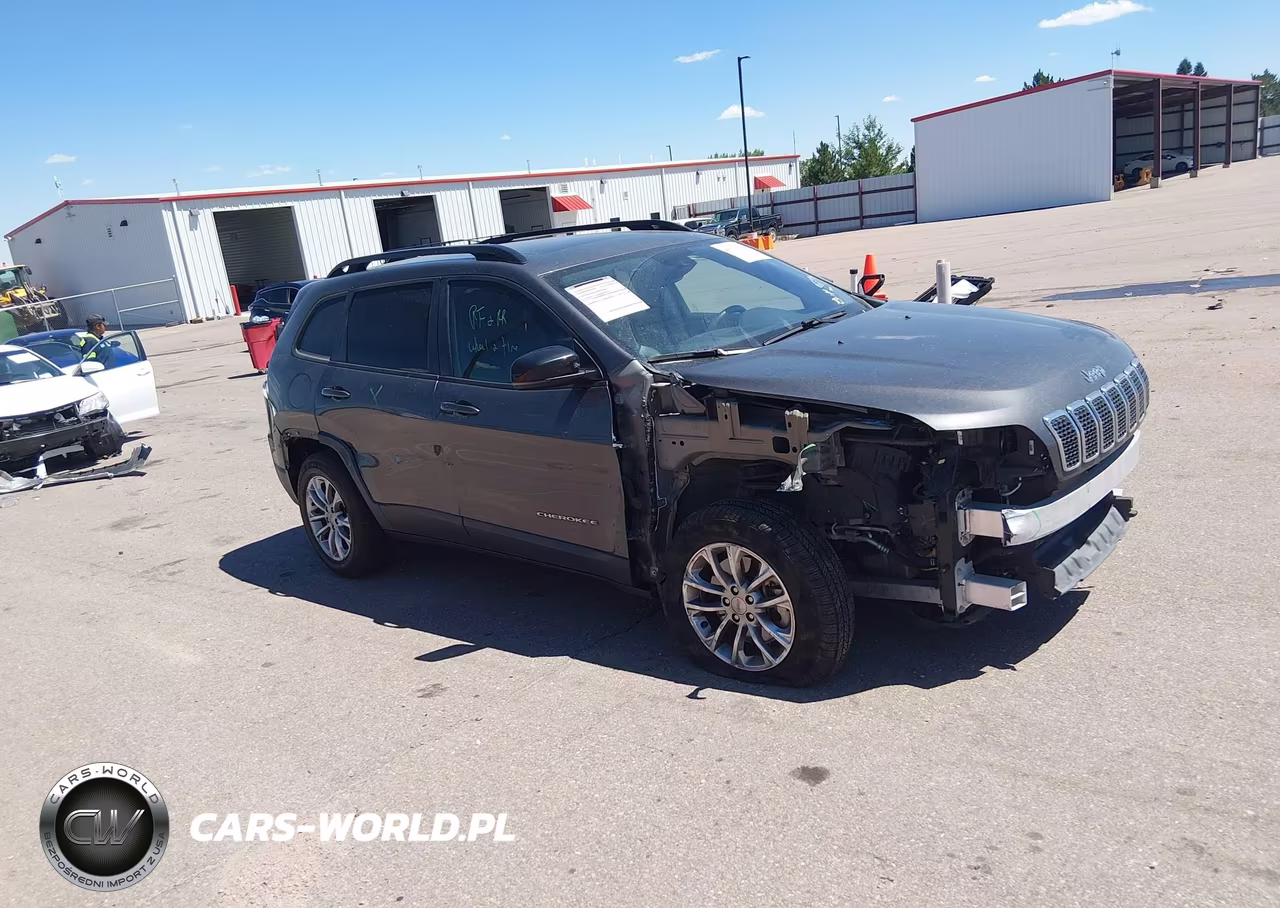 2022 Jeep Cherokee Latitude Lux 4X4 VIN:1C4PJMMN4ND525815 - 14