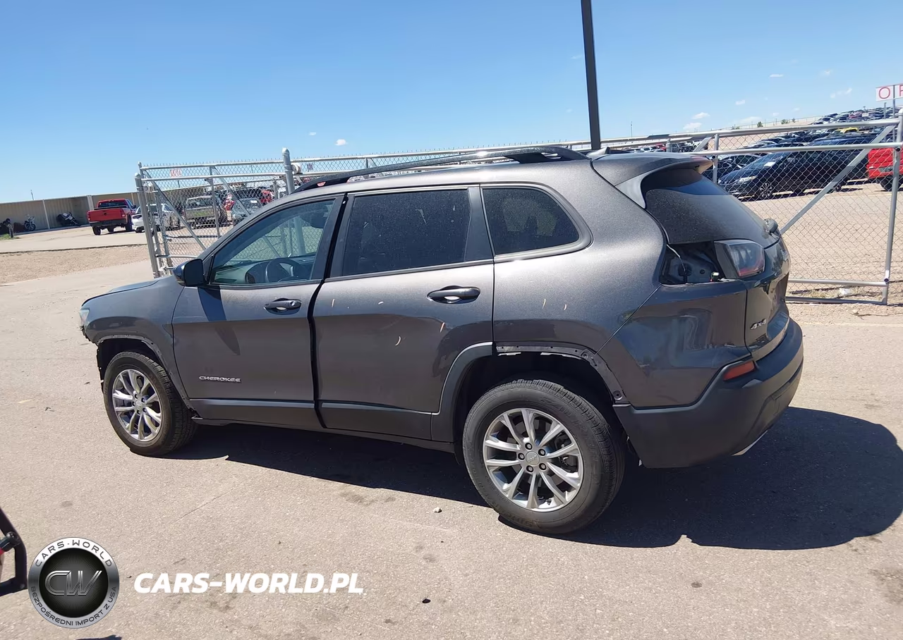 2022 Jeep Cherokee Latitude Lux 4X4 VIN:1C4PJMMN4ND525815 - 15