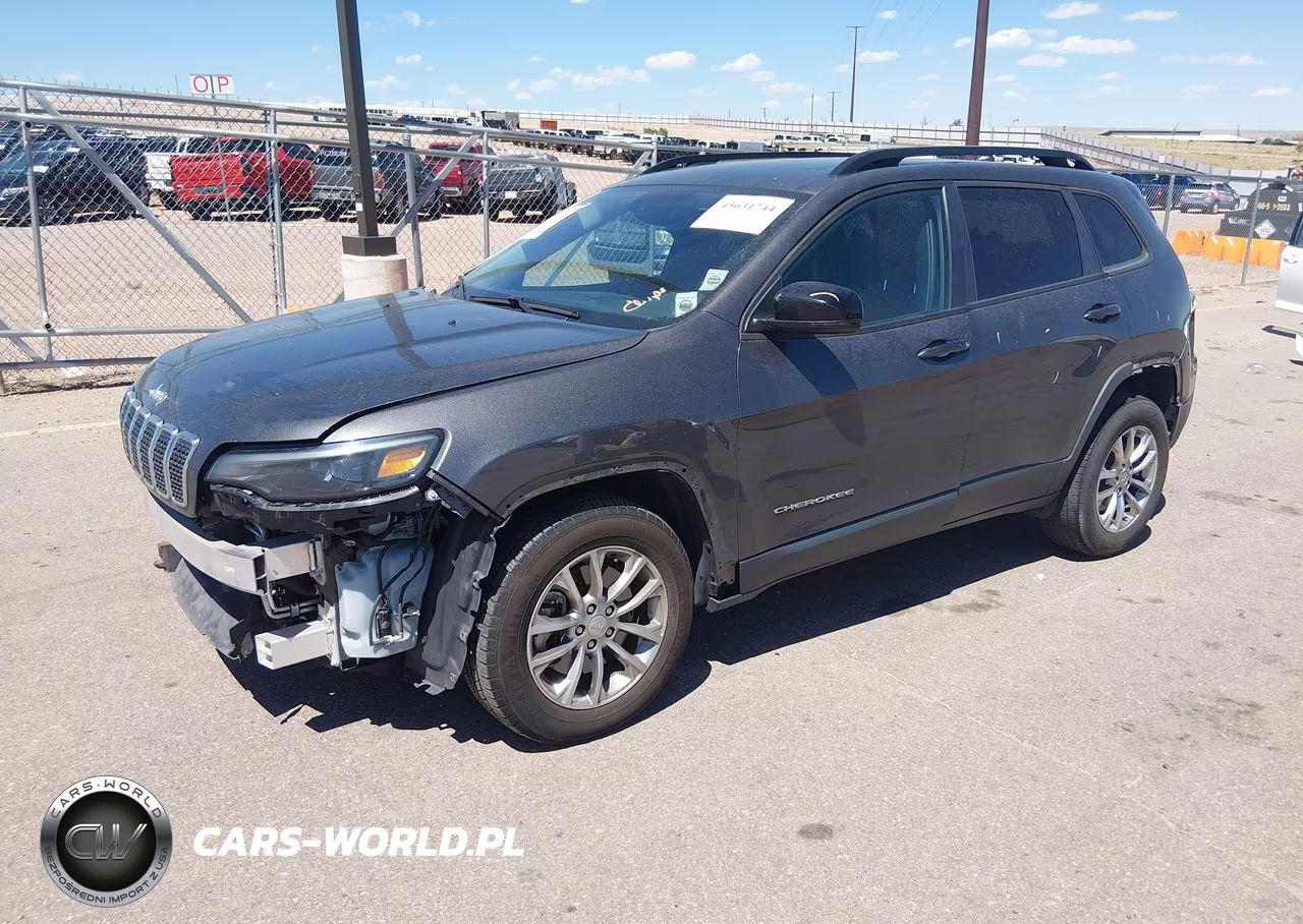 2022 Jeep Cherokee Latitude Lux 4X4 VIN:1C4PJMMN4ND525815 - 2