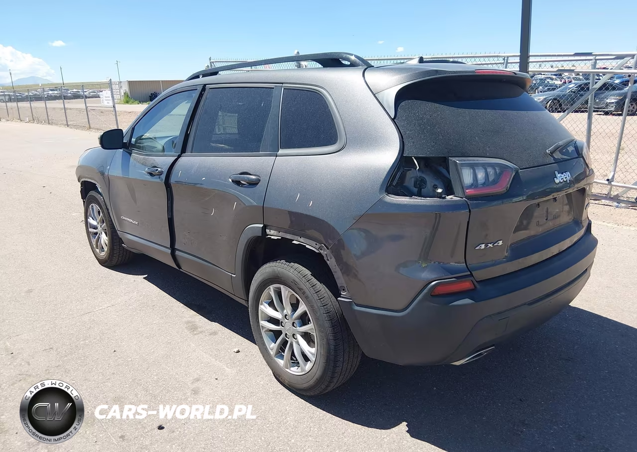 2022 Jeep Cherokee Latitude Lux 4X4 VIN:1C4PJMMN4ND525815 - 3