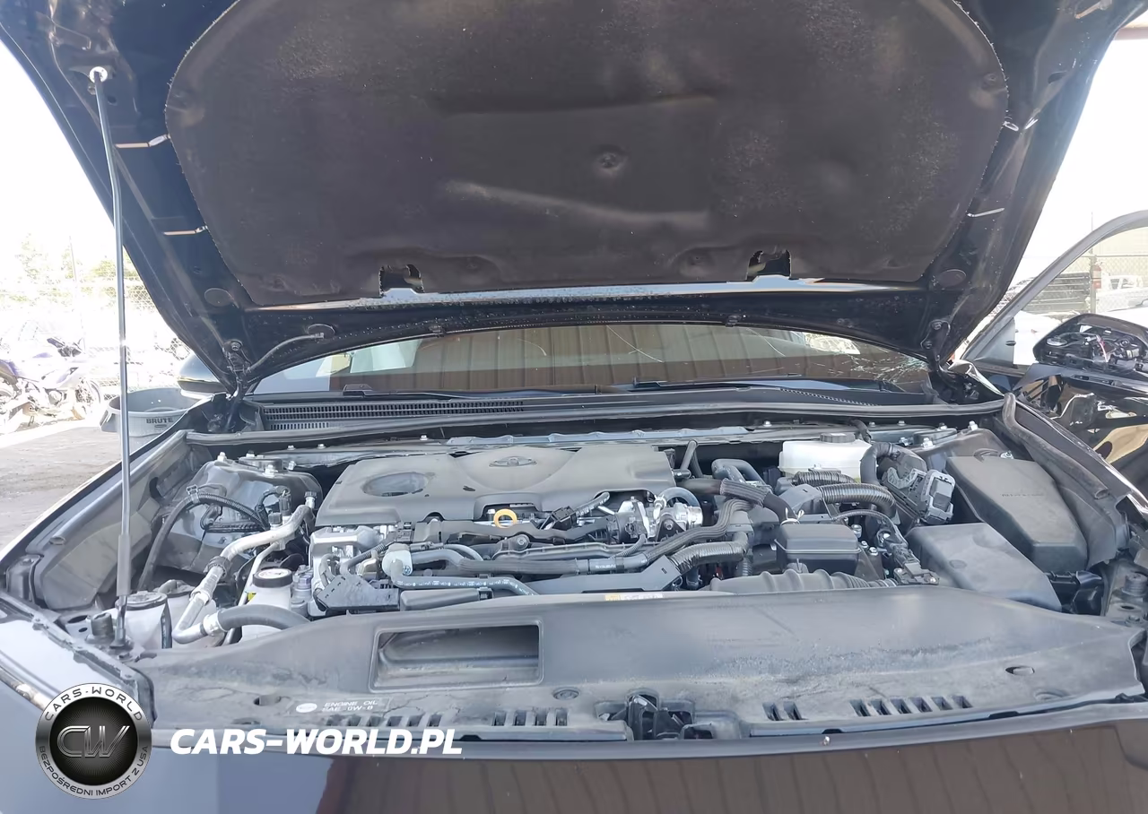 2026 Toyota Camry Se VIN:4T1DAACK0TU247285 - 10