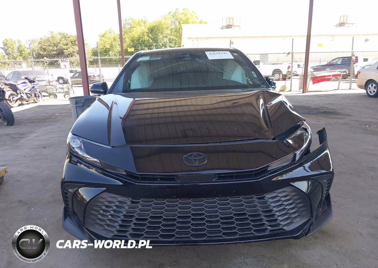 2026 Toyota Camry Se VIN:4T1DAACK0TU247285 - 11