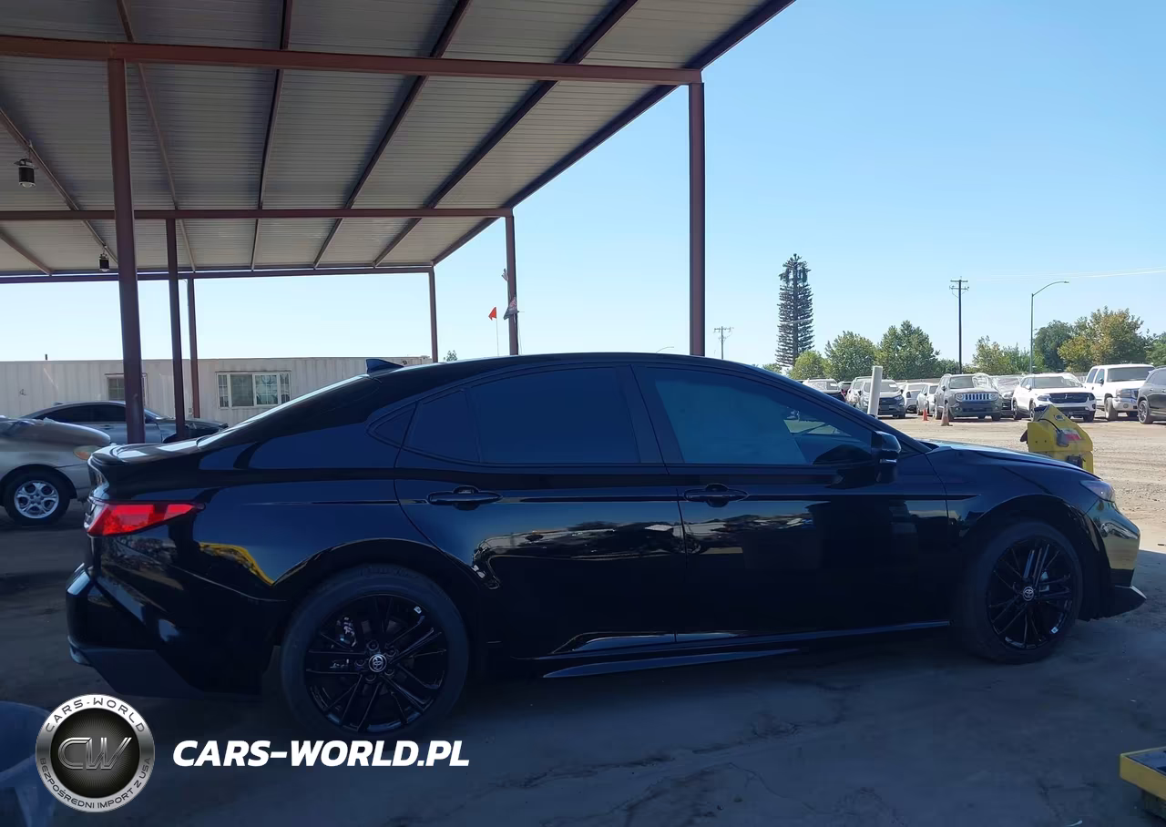 2026 Toyota Camry Se VIN:4T1DAACK0TU247285 - 12