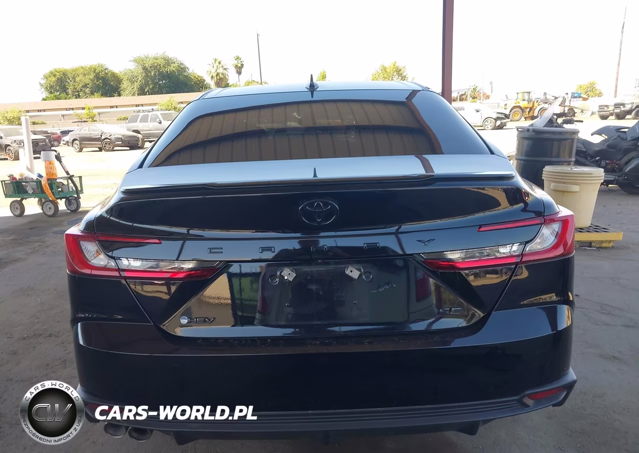 2026 Toyota Camry Se VIN:4T1DAACK0TU247285 - 15