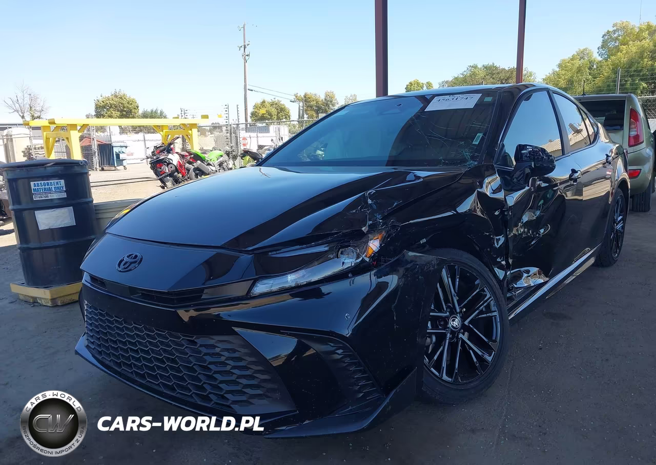 2026 Toyota Camry Se VIN:4T1DAACK0TU247285 - 2