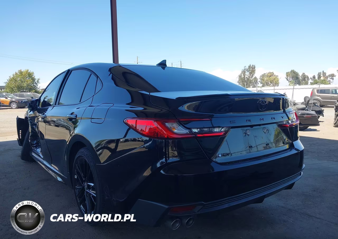 2026 Toyota Camry Se VIN:4T1DAACK0TU247285 - 3