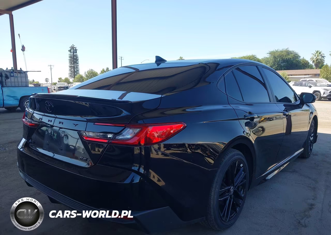 2026 Toyota Camry Se VIN:4T1DAACK0TU247285 - 4