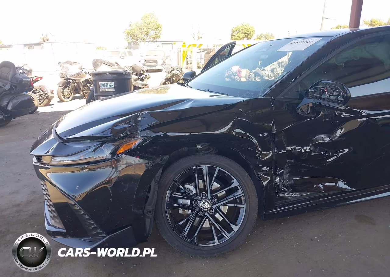 2026 Toyota Camry Se VIN:4T1DAACK0TU247285 - 6
