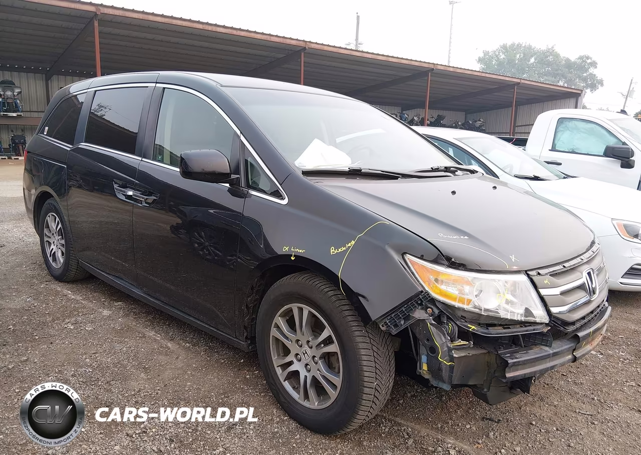2012 Honda Odyssey Ex – zdjęcie 1 z 16