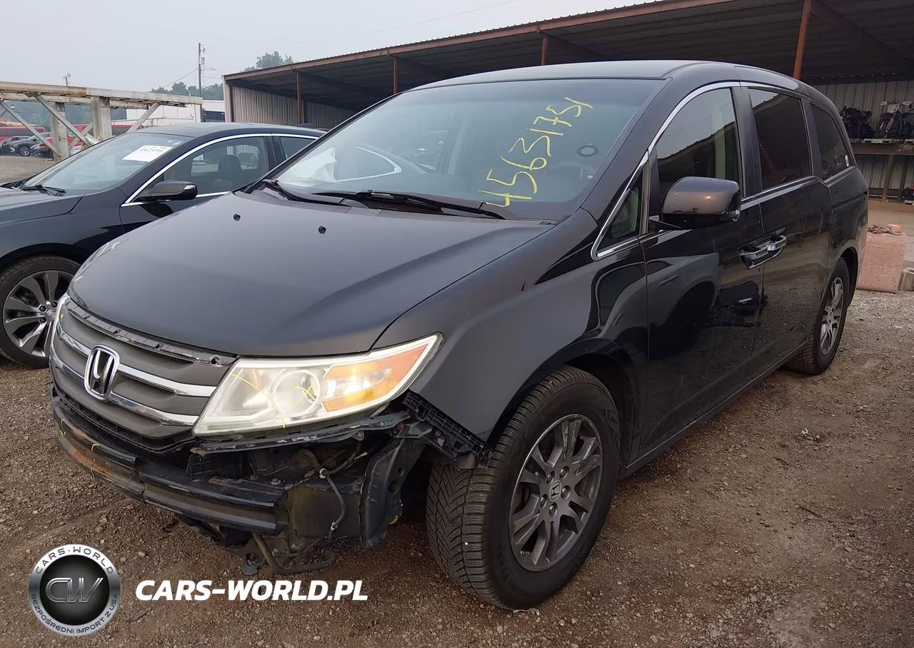 2012 Honda Odyssey Ex VIN:5FNRL5H4XCB071148 - 2
