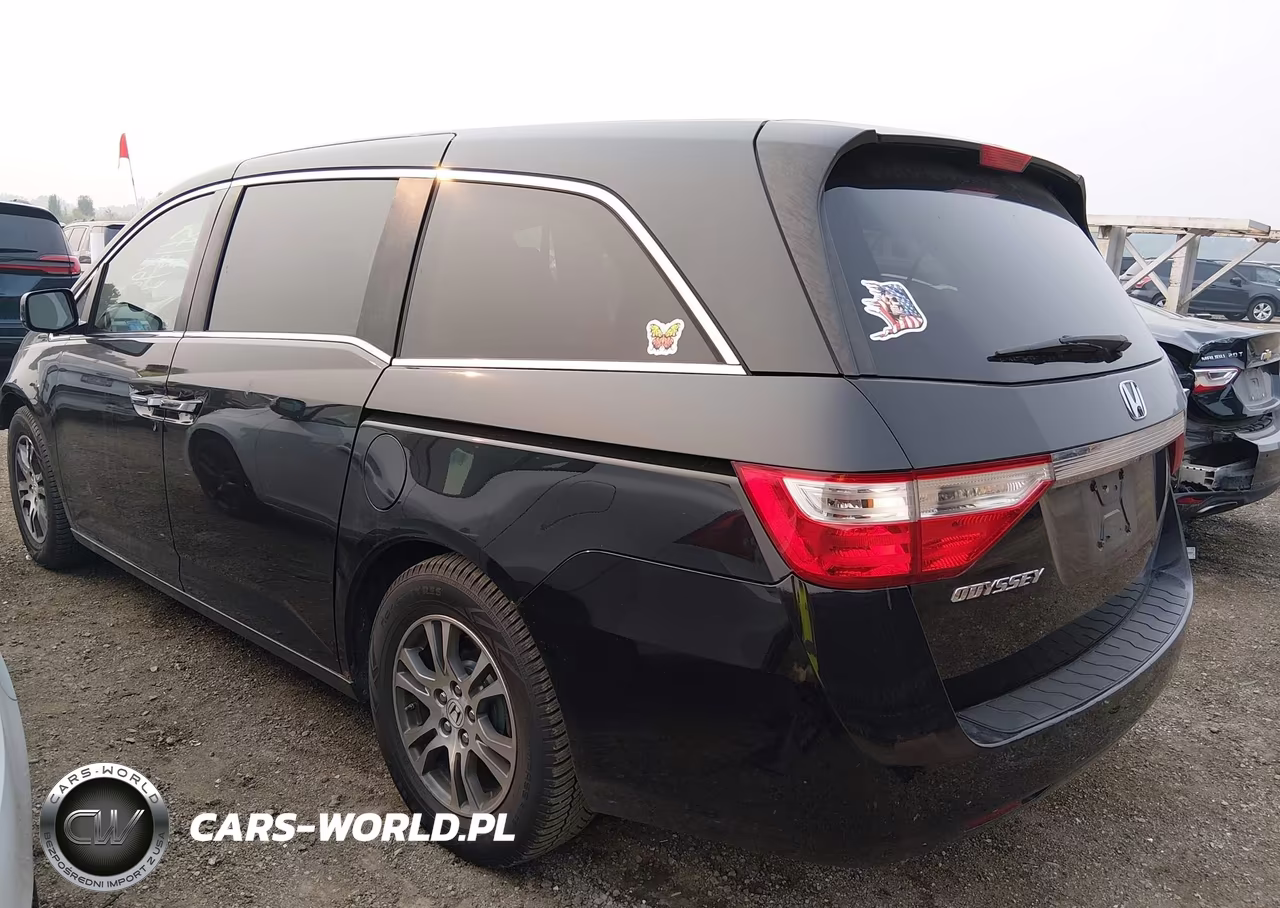2012 Honda Odyssey Ex VIN:5FNRL5H4XCB071148 - 3