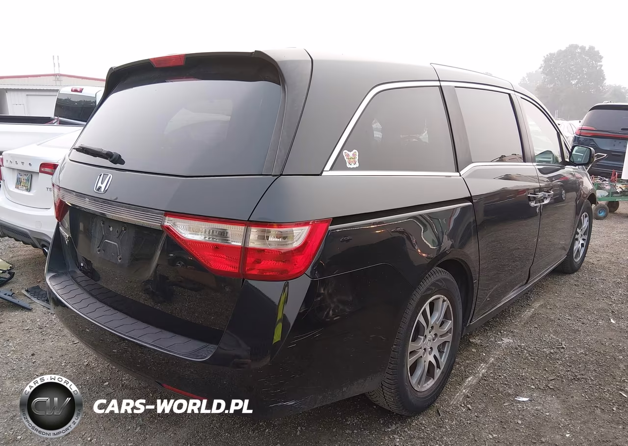 2012 Honda Odyssey Ex VIN:5FNRL5H4XCB071148 - 4