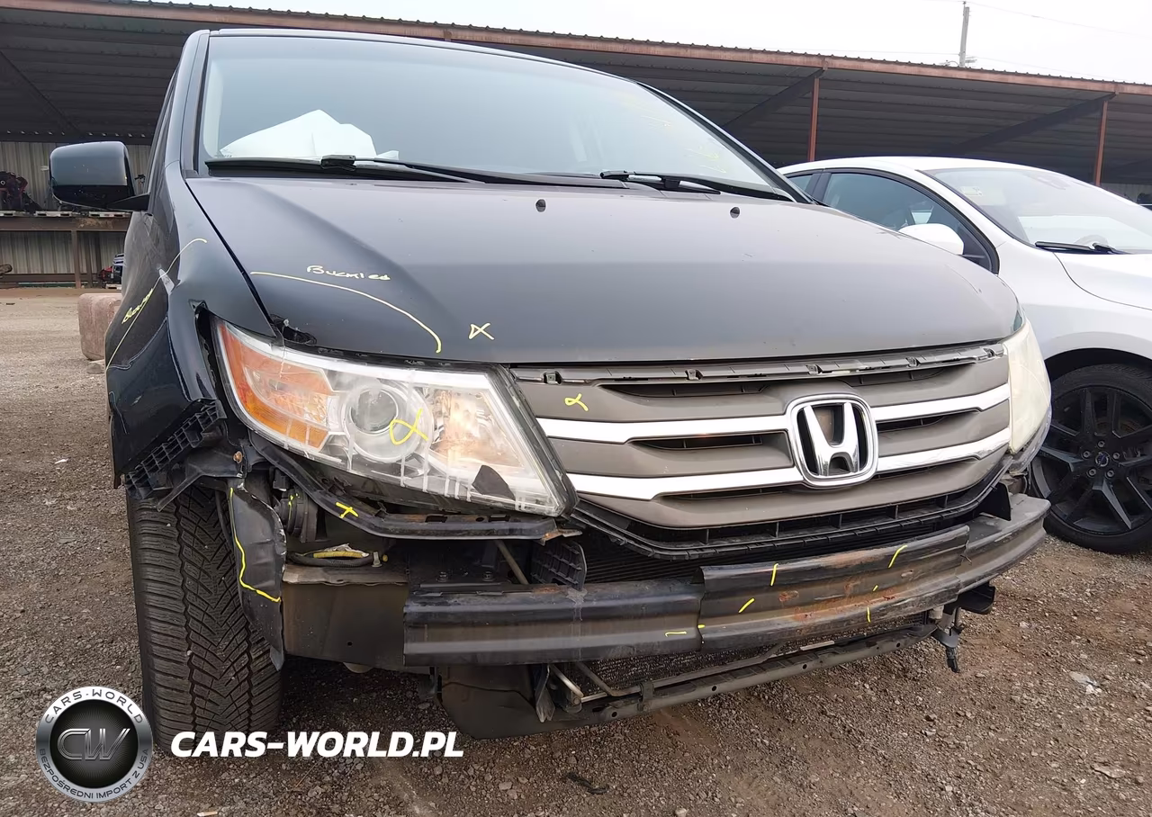 2012 Honda Odyssey Ex VIN:5FNRL5H4XCB071148 - 6