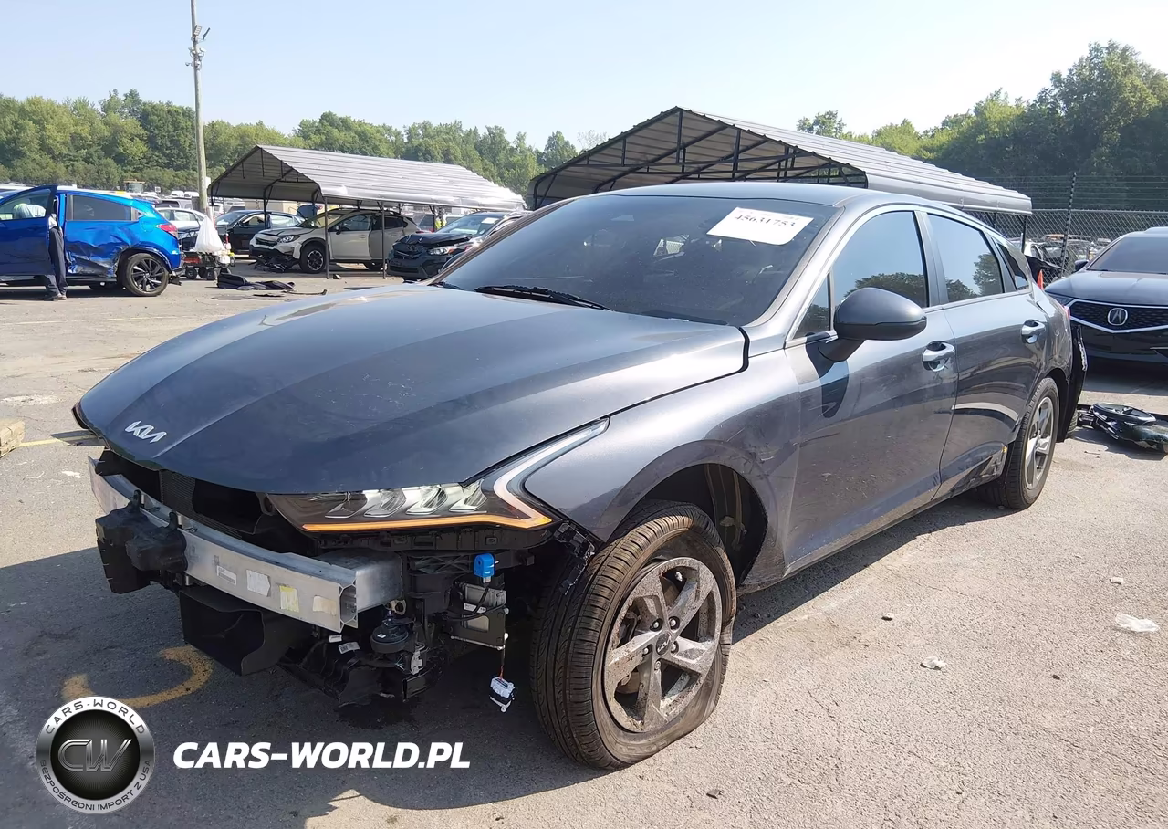 2022 Kia K5 Lxs VIN:5XXG14J24NG106539 - 2