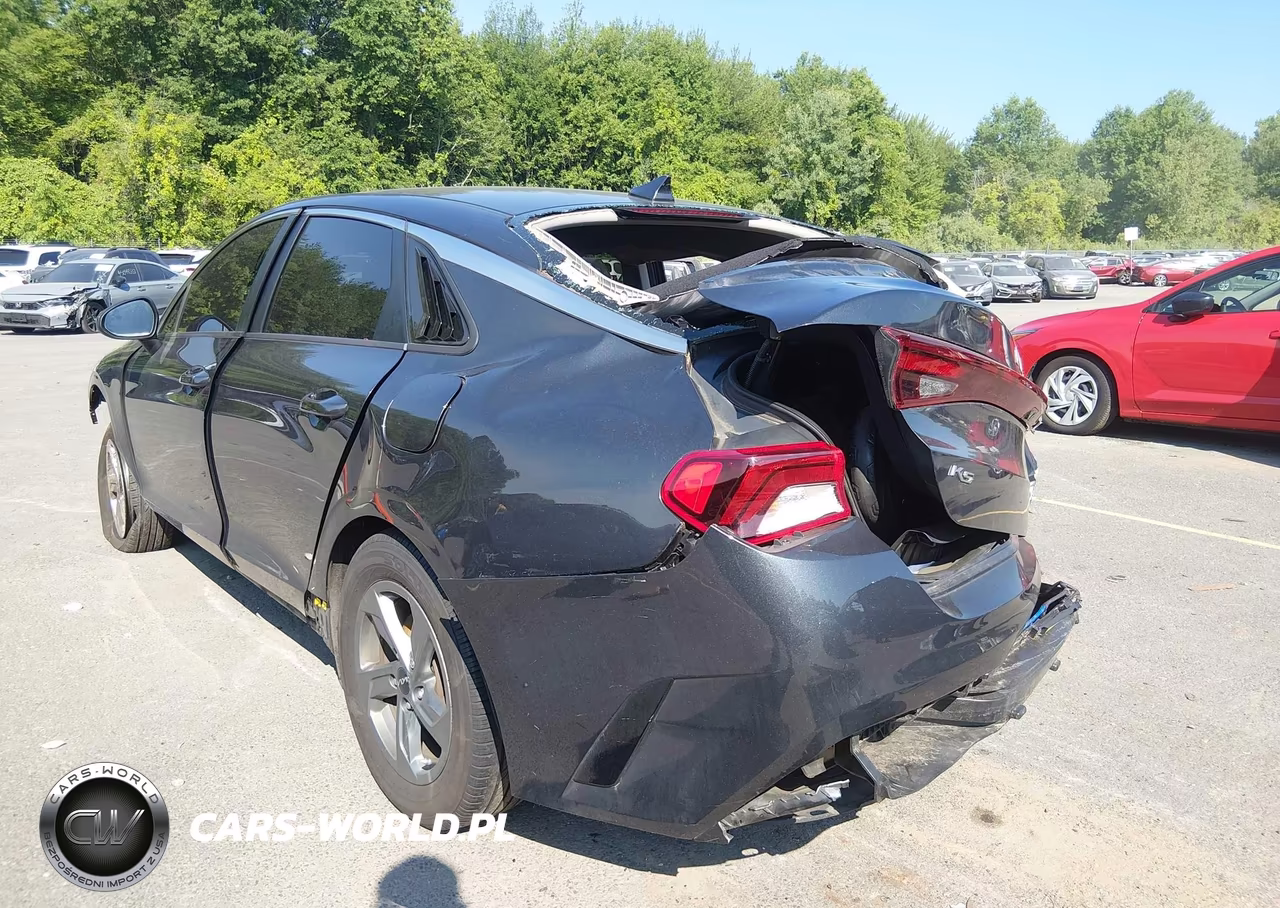 2022 Kia K5 Lxs VIN:5XXG14J24NG106539 - 3
