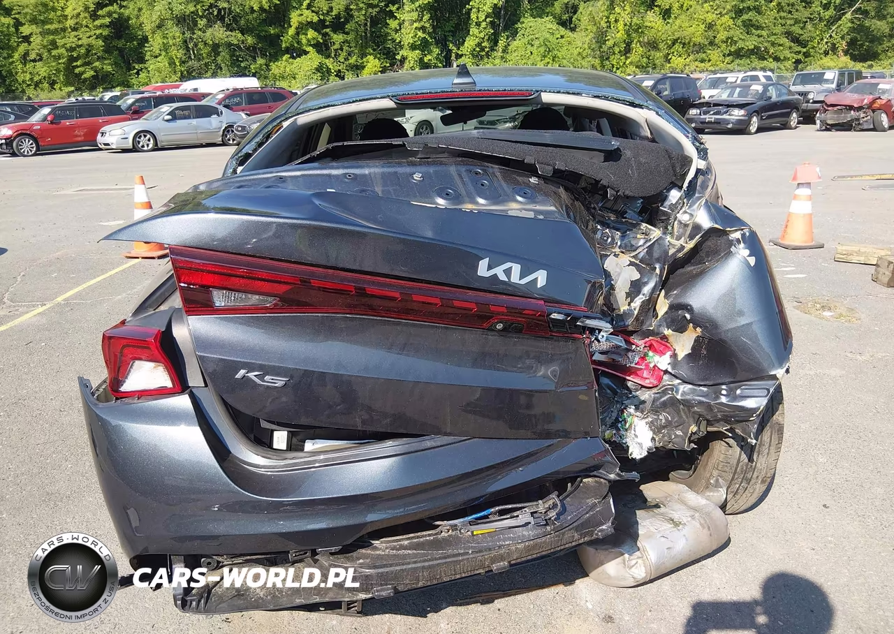 2022 Kia K5 Lxs VIN:5XXG14J24NG106539 - 6