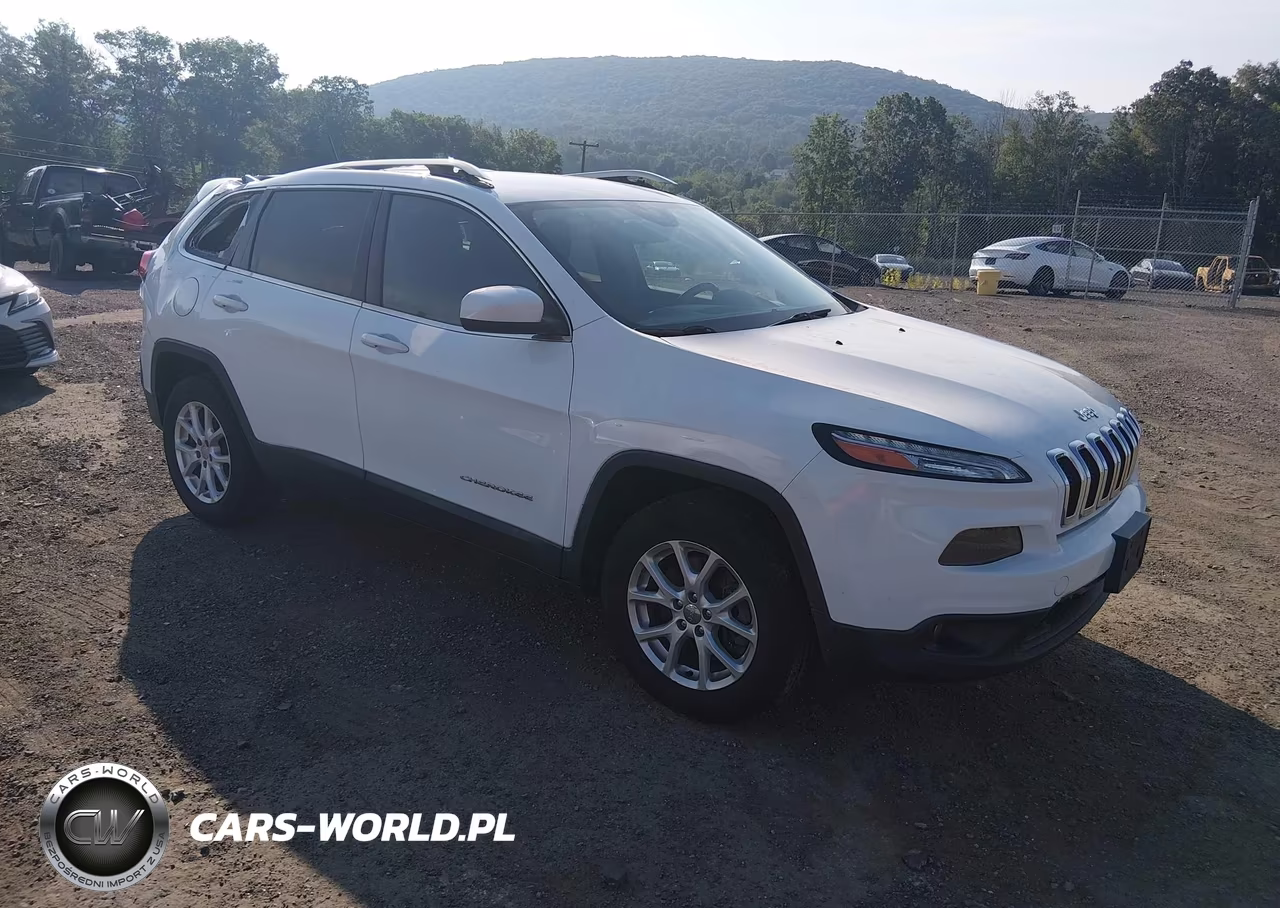 2014 Jeep Cherokee Latitude – zdjęcie 1 z 16