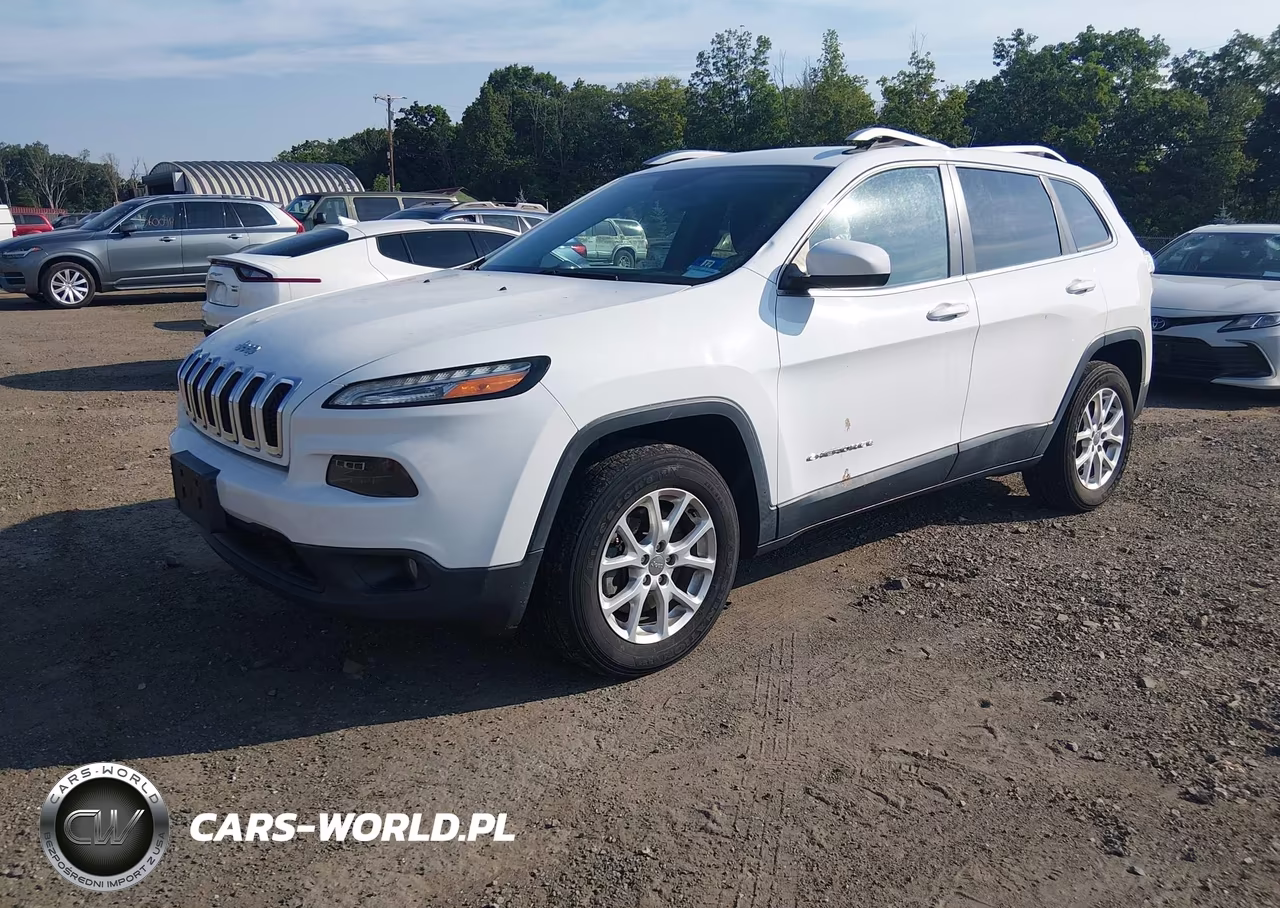 2014 Jeep Cherokee Latitude VIN:1C4PJMCS4EW180880 - 2
