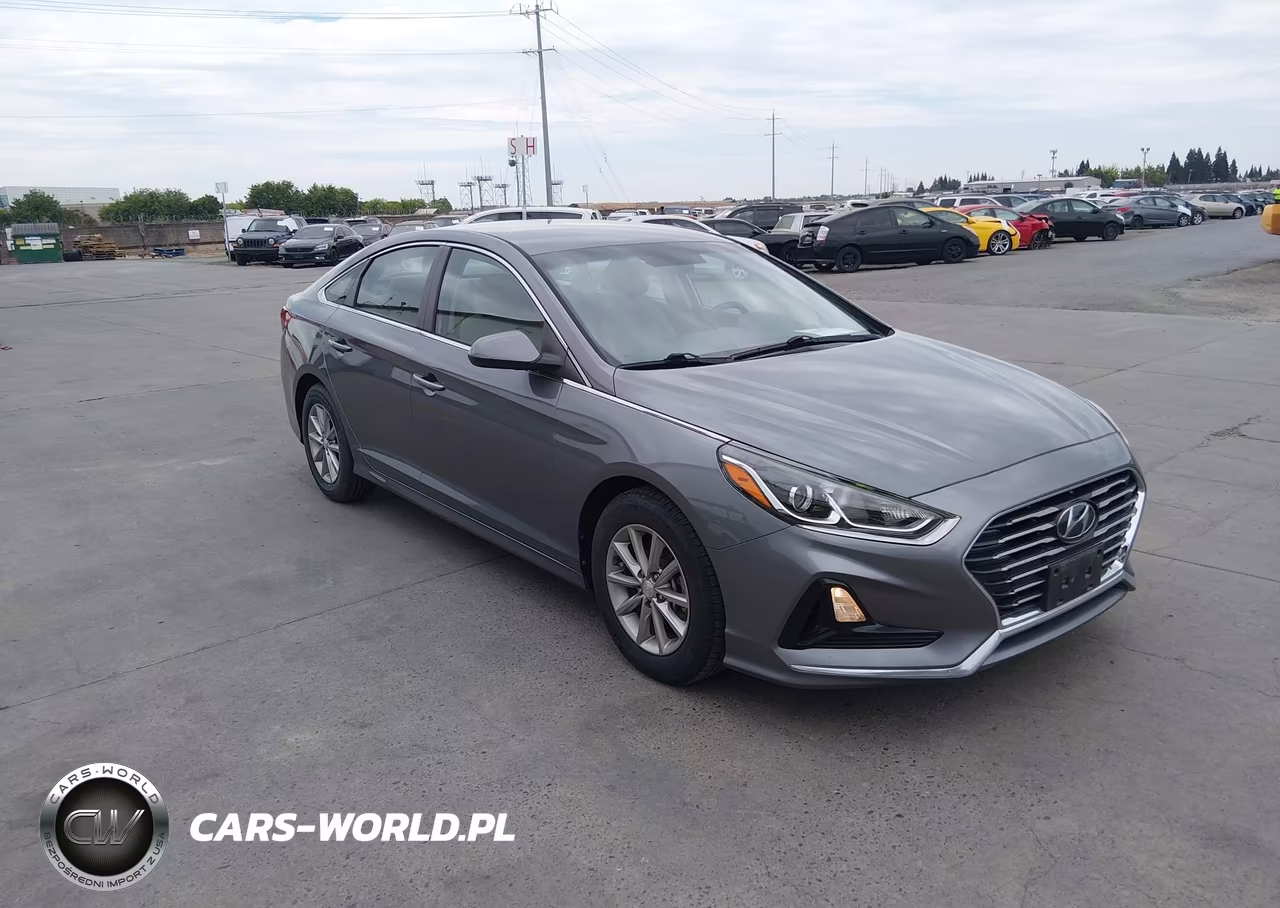 2019 Hyundai Sonata Eco
