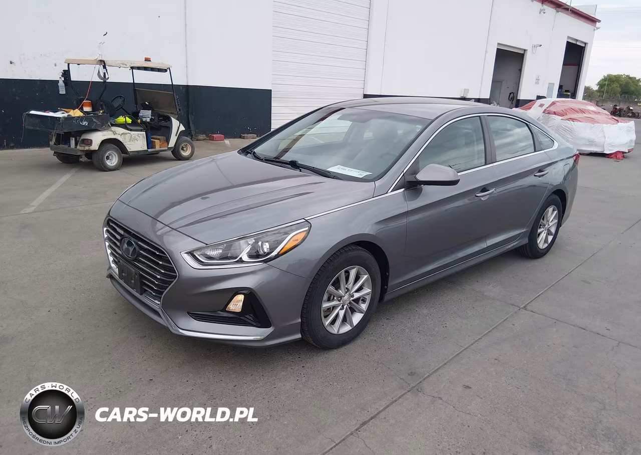 2019 Hyundai Sonata Eco VIN:5NPE24AA3KH775946 - 2