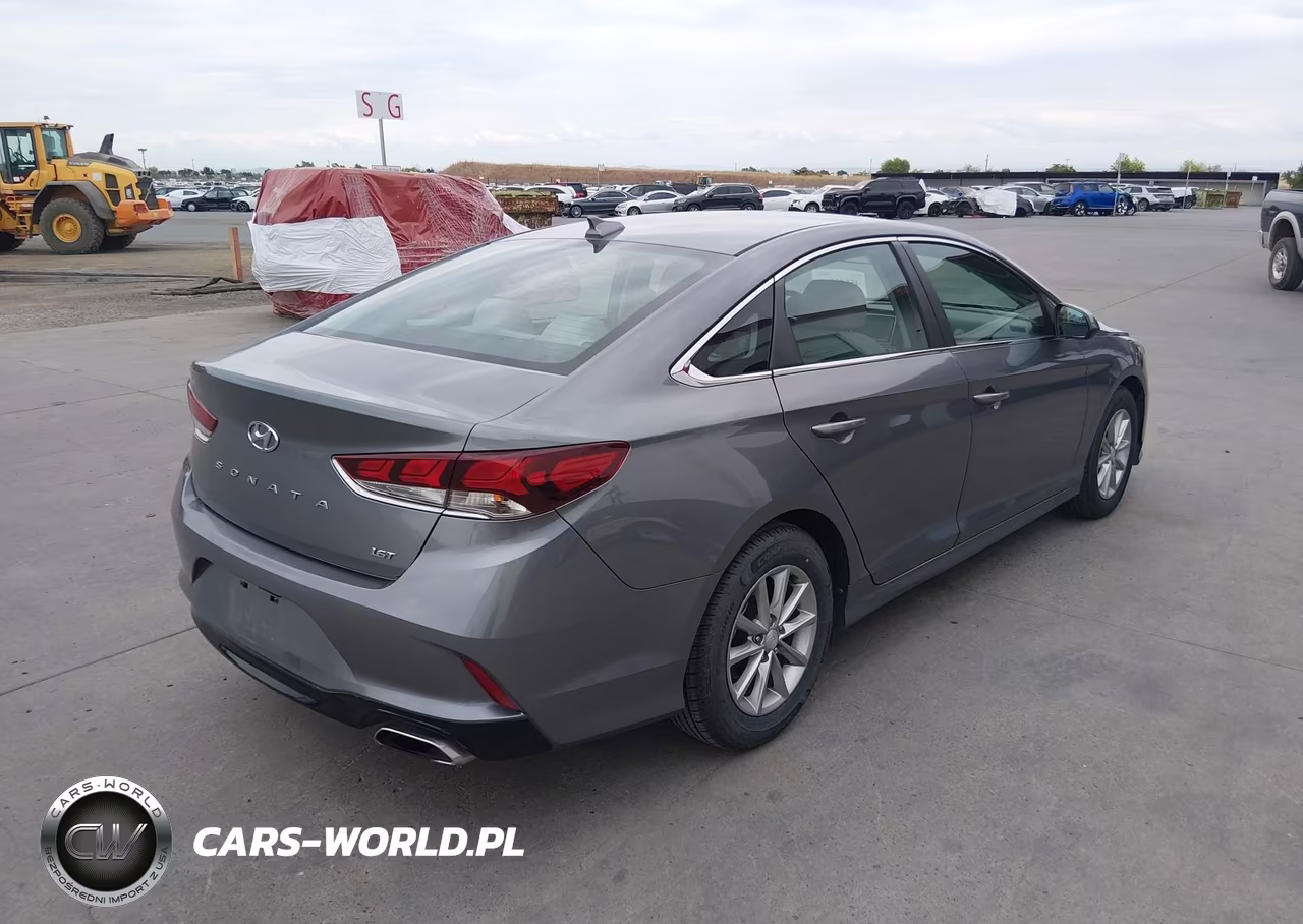 2019 Hyundai Sonata Eco VIN:5NPE24AA3KH775946 - 4