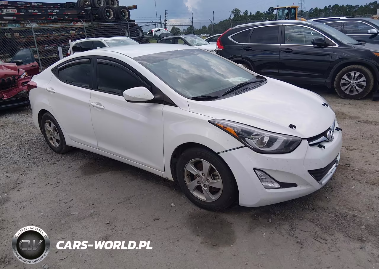 2014 Hyundai Elantra Se