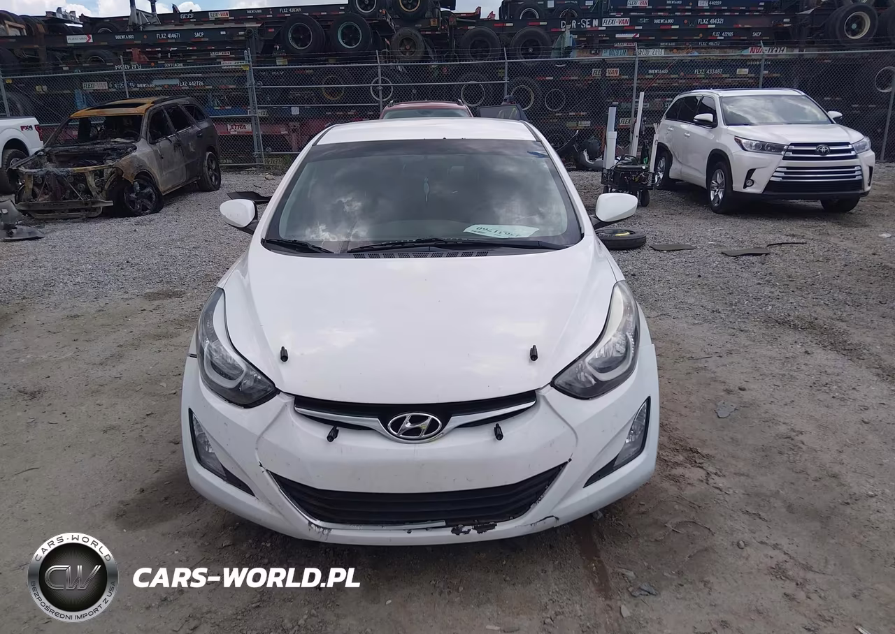 2014 Hyundai Elantra Se VIN:5NPDH4AE6EH480681 - 12