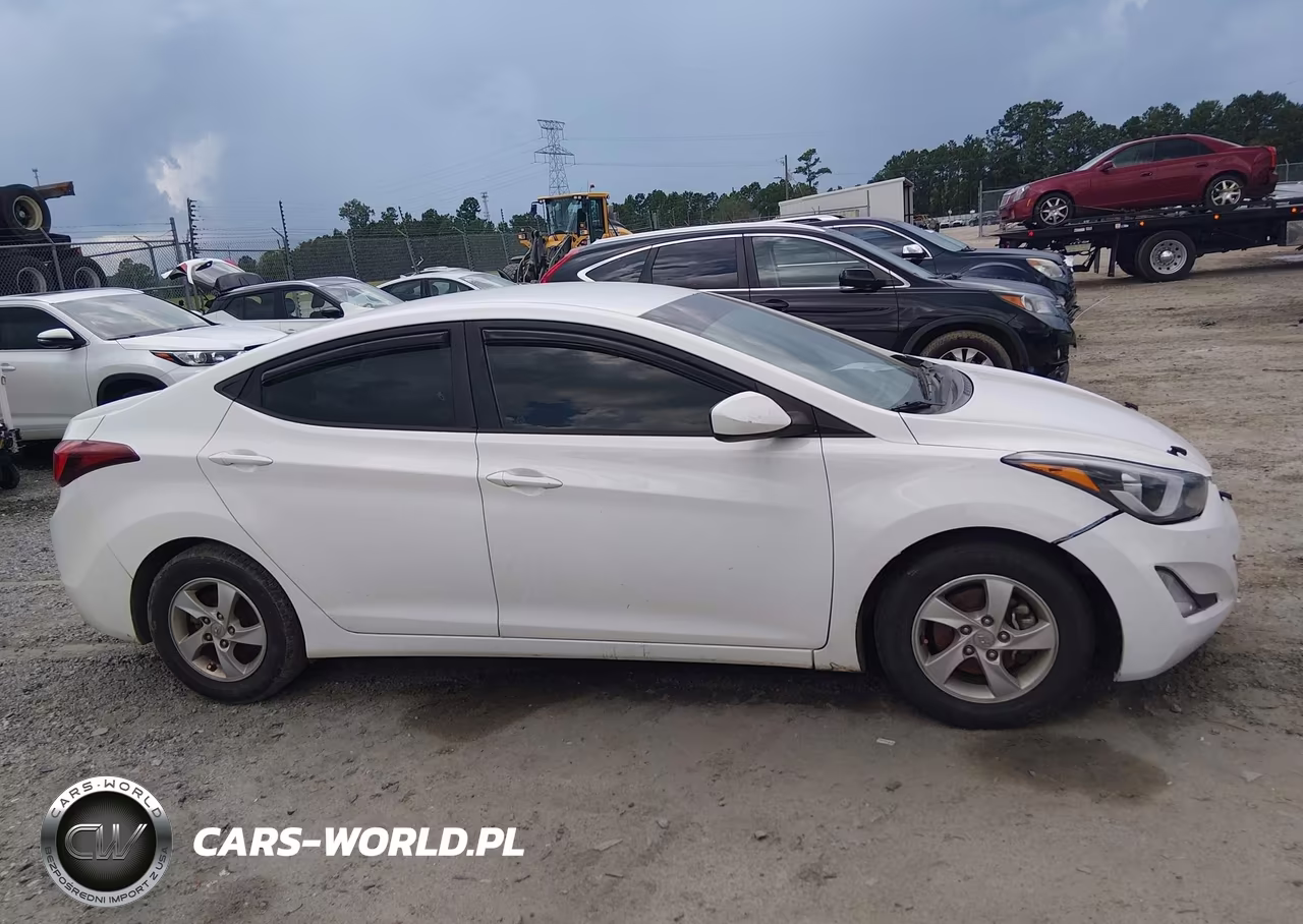 2014 Hyundai Elantra Se VIN:5NPDH4AE6EH480681 - 13