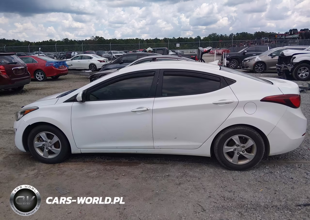 2014 Hyundai Elantra Se VIN:5NPDH4AE6EH480681 - 14