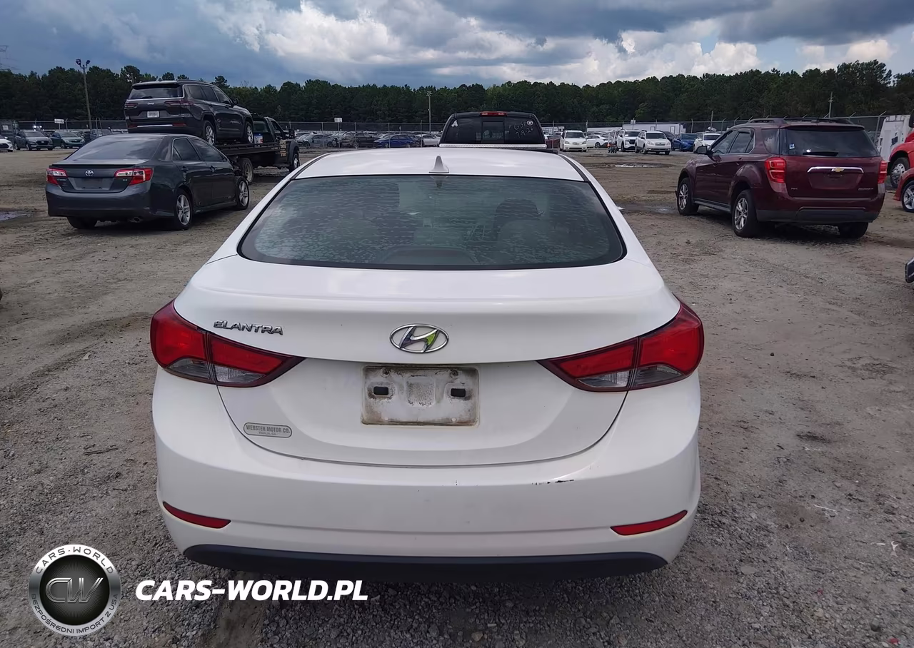 2014 Hyundai Elantra Se VIN:5NPDH4AE6EH480681 - 16