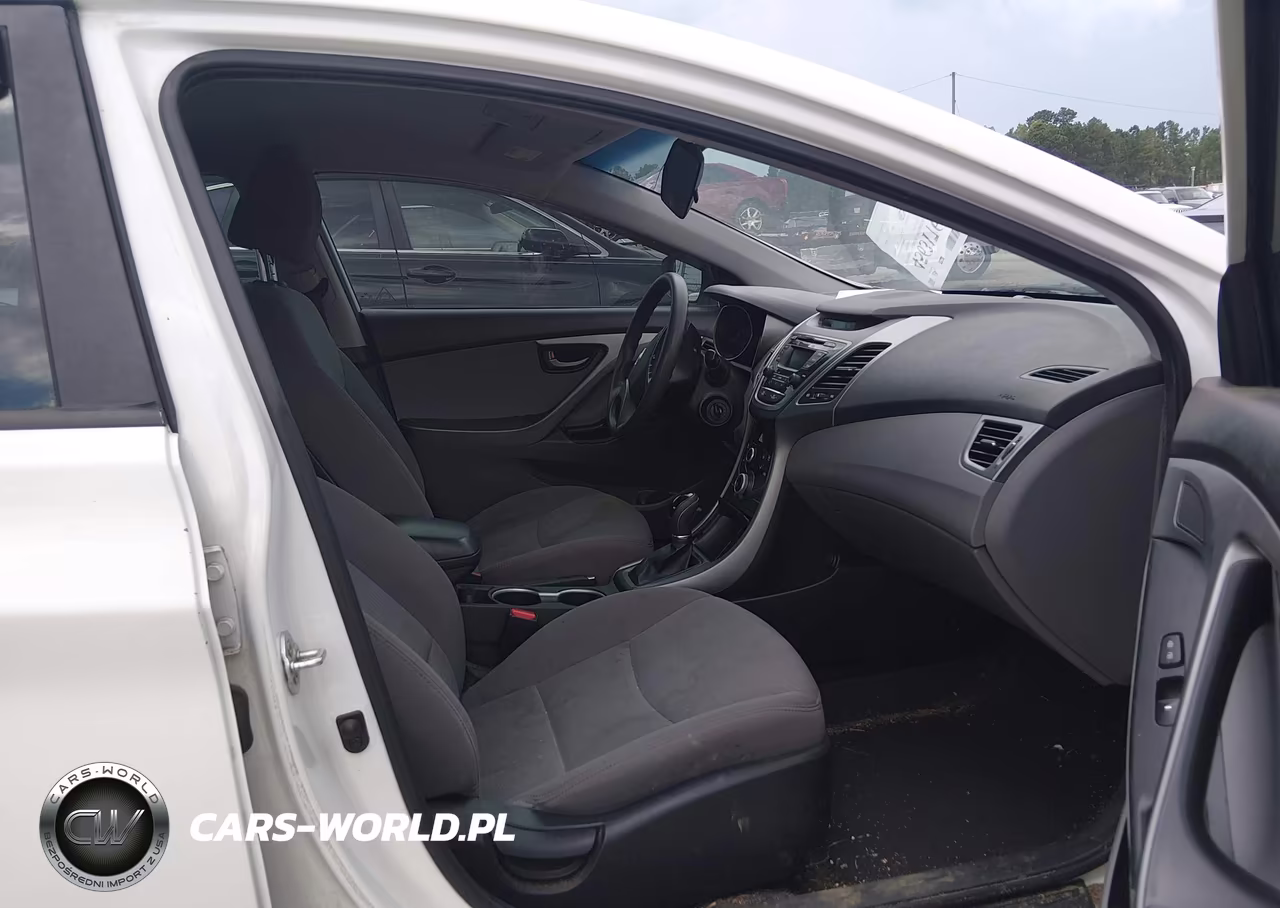 2014 Hyundai Elantra Se VIN:5NPDH4AE6EH480681 - 5