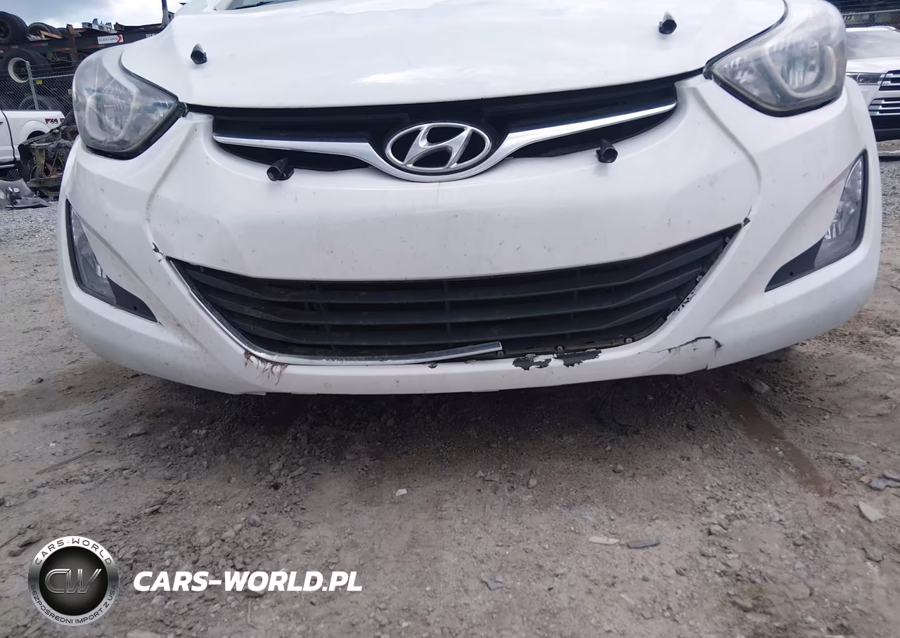 2014 Hyundai Elantra Se VIN:5NPDH4AE6EH480681 - 6
