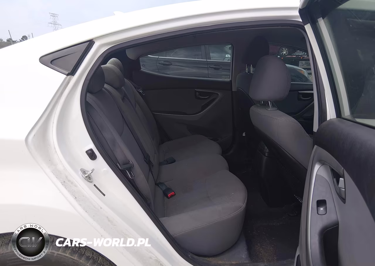 2014 Hyundai Elantra Se VIN:5NPDH4AE6EH480681 - 8