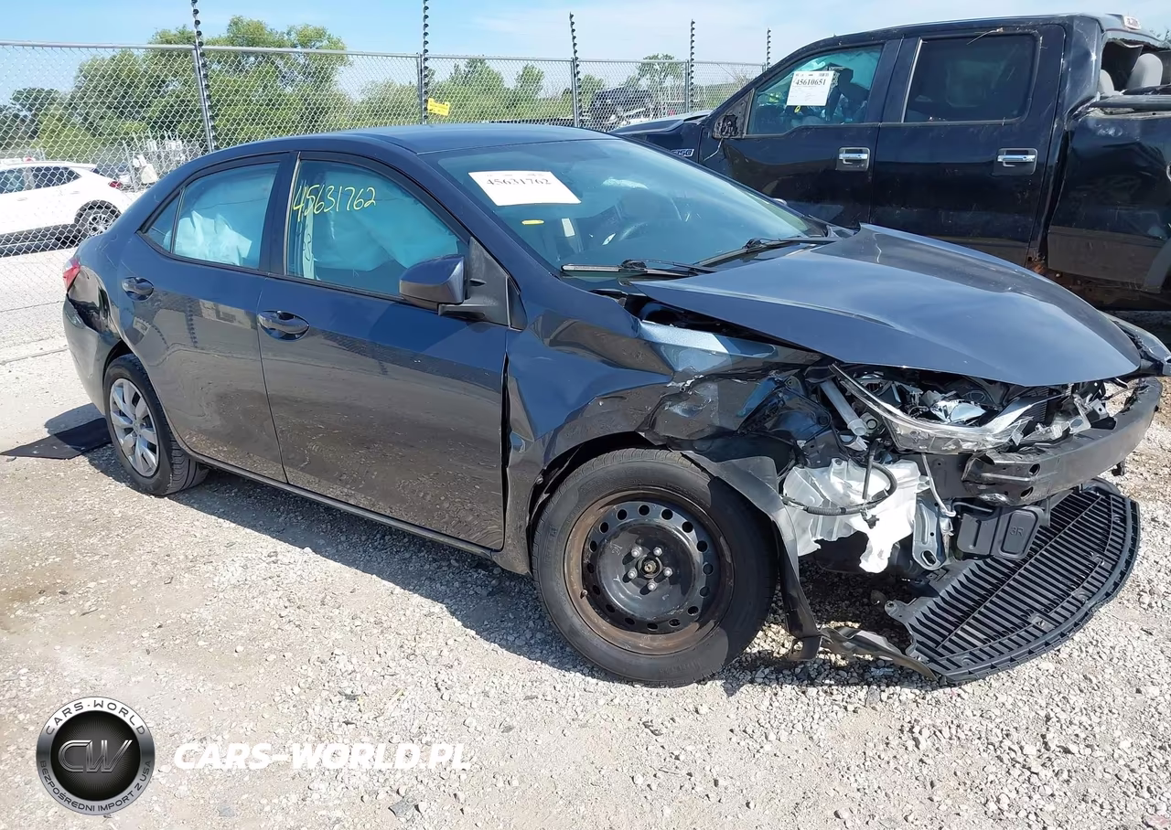 2016 Toyota Corolla Le