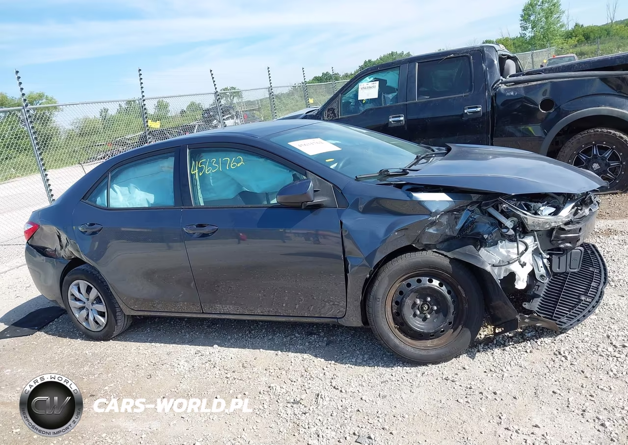 2016 Toyota Corolla Le VIN:2T1BURHE2GC569031 - 13