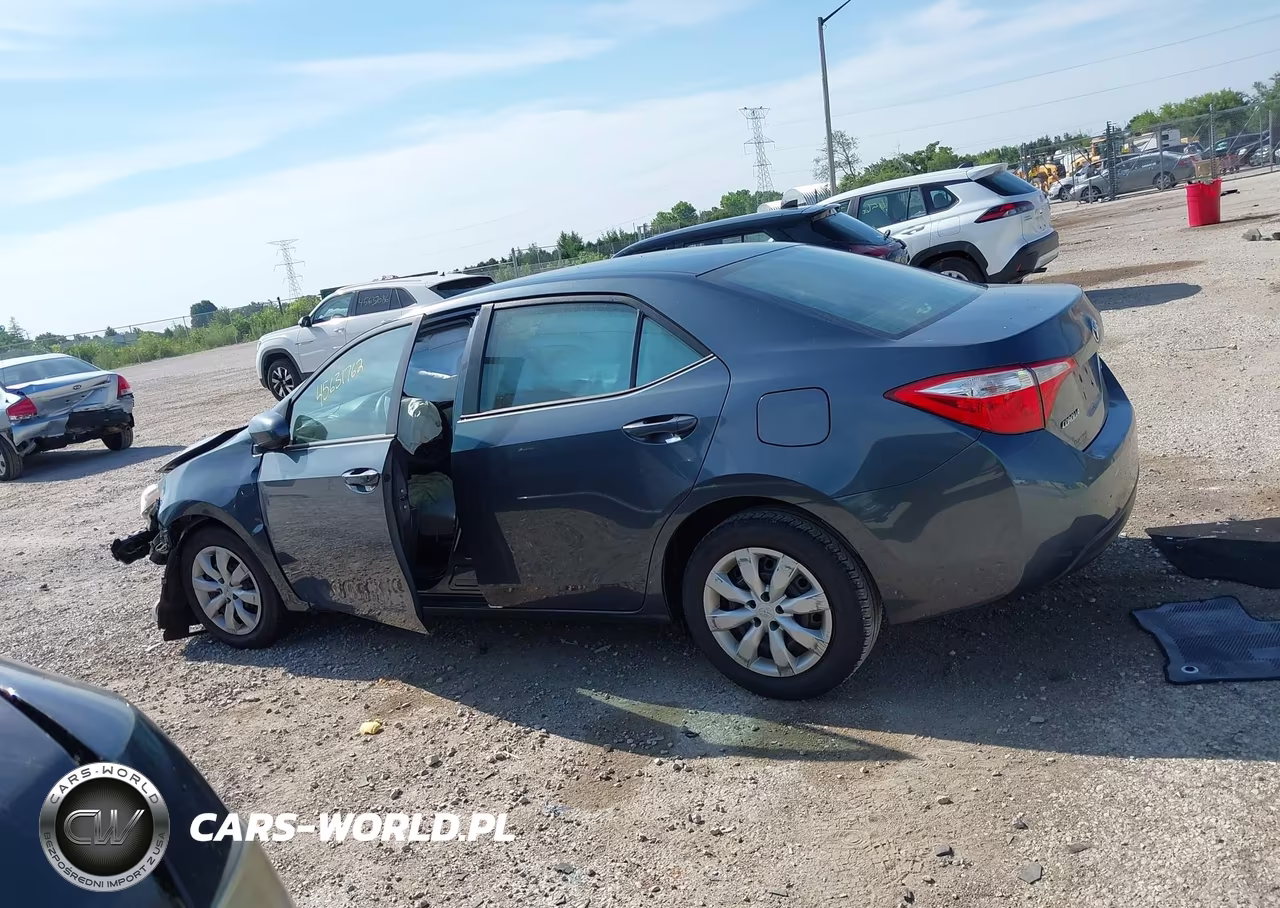 2016 Toyota Corolla Le VIN:2T1BURHE2GC569031 - 14