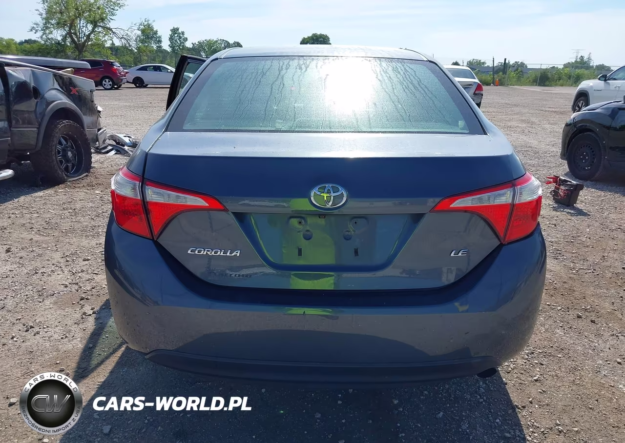 2016 Toyota Corolla Le VIN:2T1BURHE2GC569031 - 16