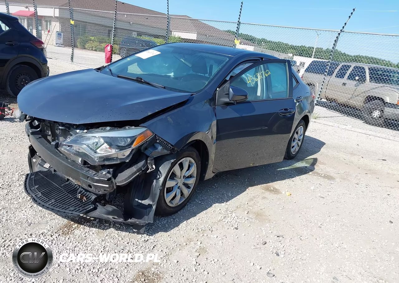 2016 Toyota Corolla Le VIN:2T1BURHE2GC569031 - 2