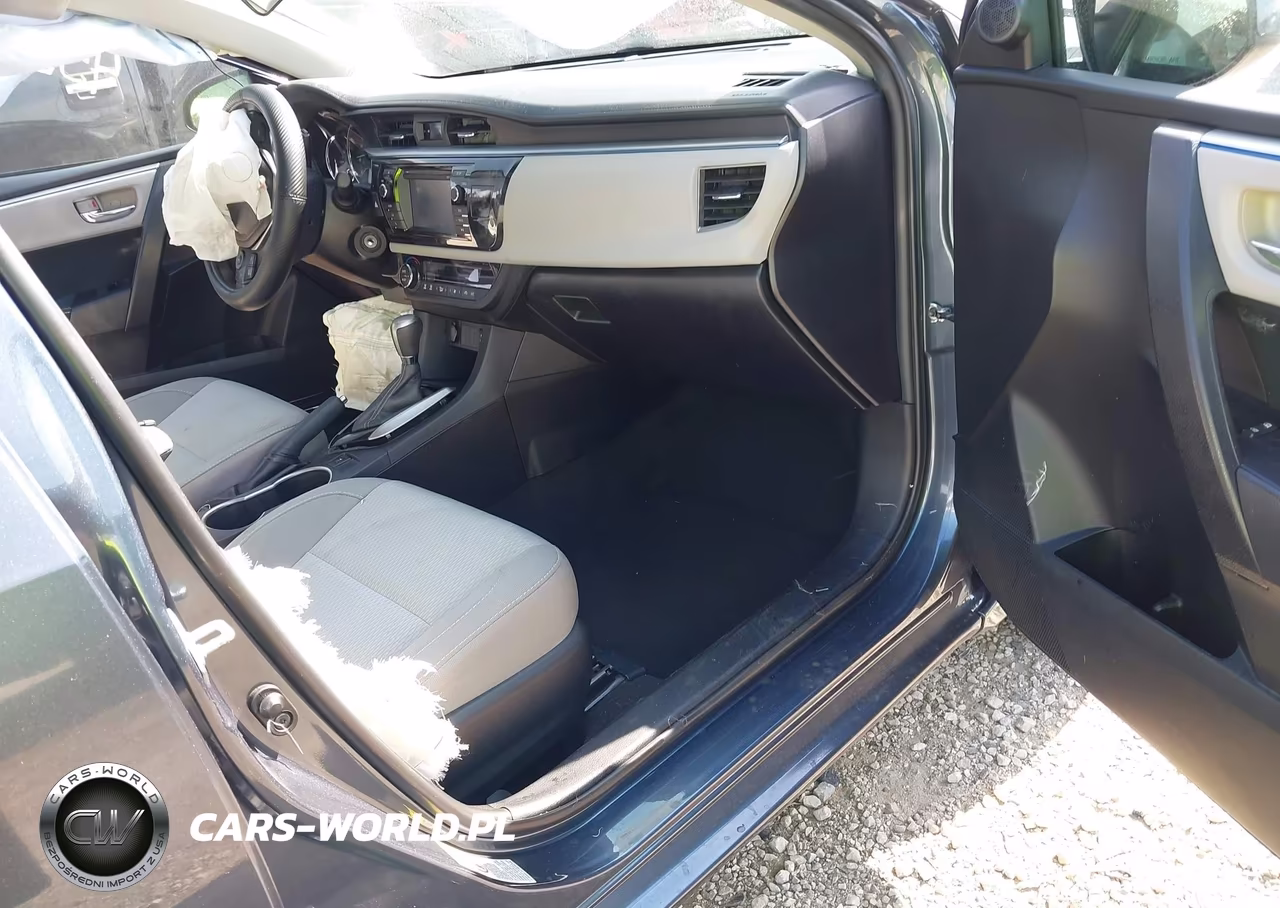2016 Toyota Corolla Le VIN:2T1BURHE2GC569031 - 5